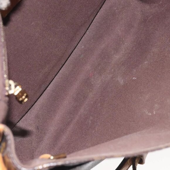 LOUIS VUITTON Monogram Menilmontan PM Shoulder Bag M40474 LV Auth 128747 - Picture 10 of 16